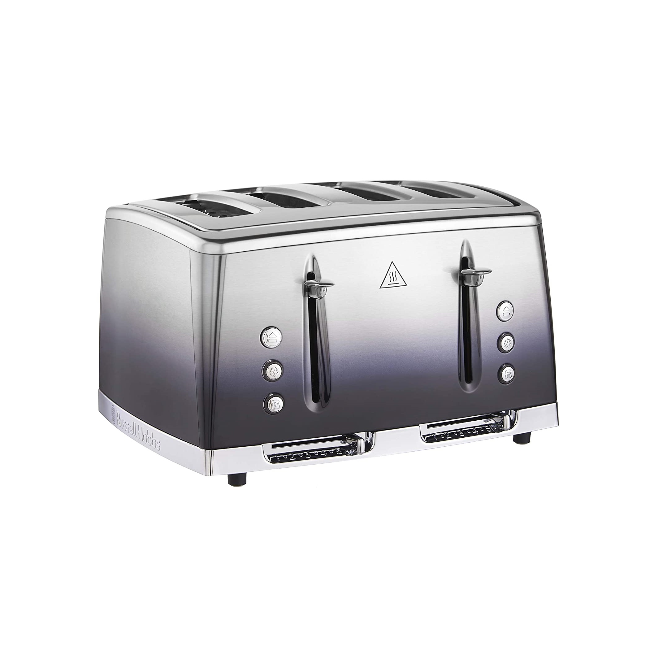 Russell Hobbs Eclipse Polished 4 Slice Toaster